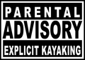 Explicit kayaking
