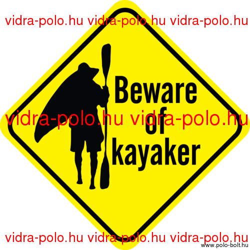 Beware of kayaker