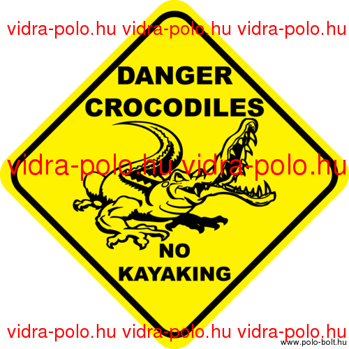 Crocodiles, no kayaking