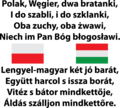 Lengyel-magyar kt j bart