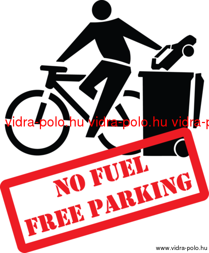 No fuel, free parking