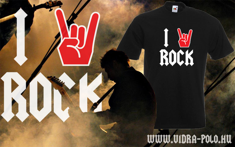 I love rock