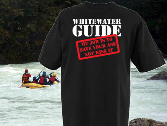 Whitewater guide